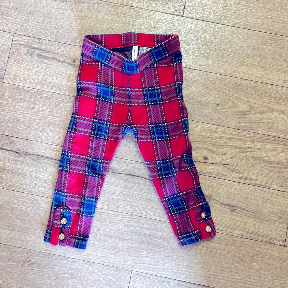 Janie and Jack Holiday leggings